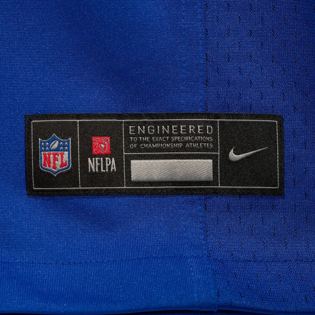 Taron Johnson Buffalo Bills Game Jersey - Royal