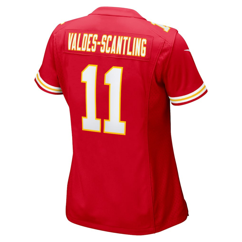Marquez Valdes-Scantling Kansas City Chiefs Women's Game Jersey - Red