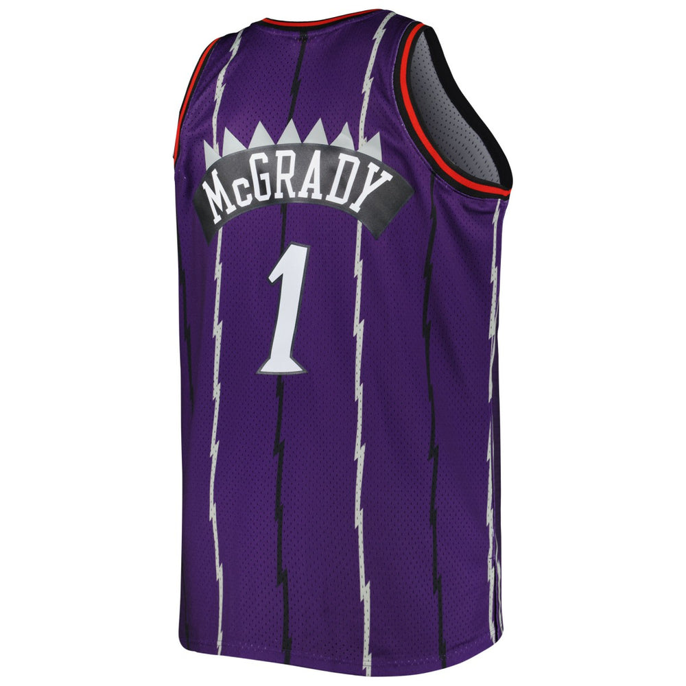 Tracy McGrady Toronto Raptors Big & Tall Hardwood Classics 1998/99 Swingman Jersey - Purple