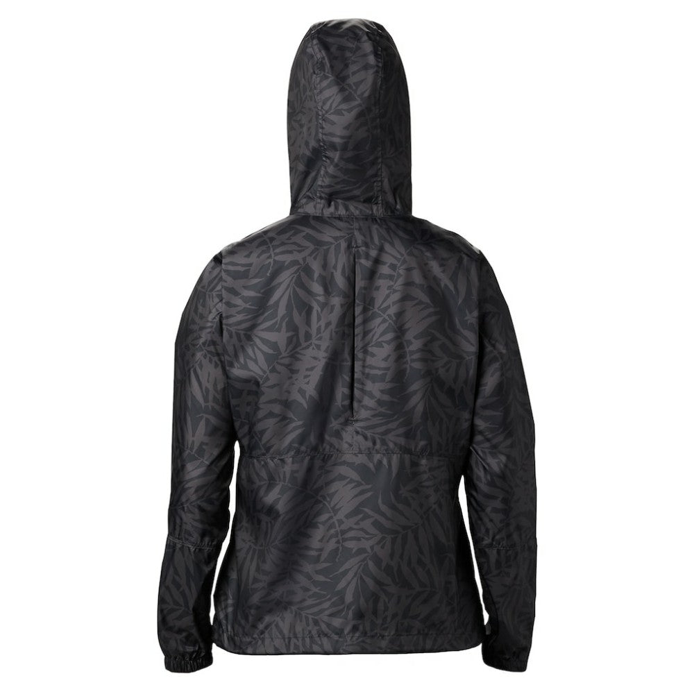 Chicago White Sox Women's Team Flash Forward Full-Zip Windbreaker Jacket Black | Columbia