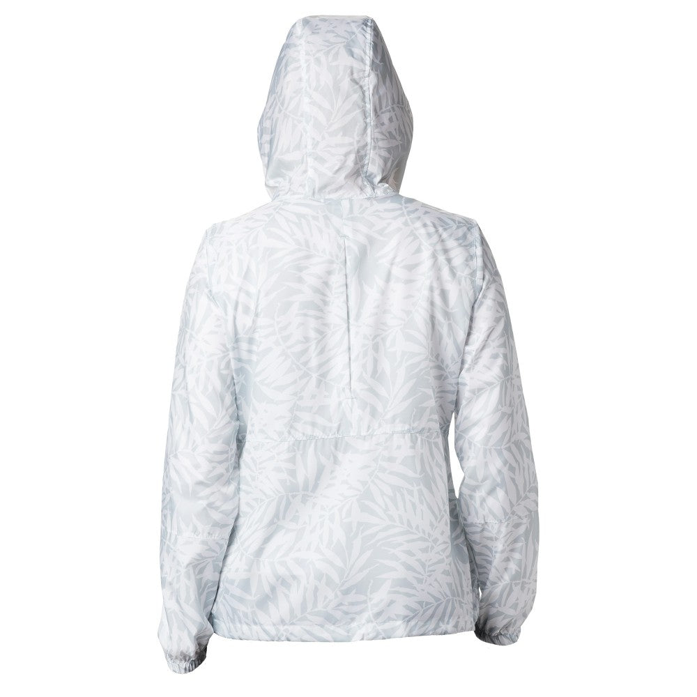 Los Angeles Dodgers Women's Flash Forward Full-Zip Windbreaker Jacket White | Columbia