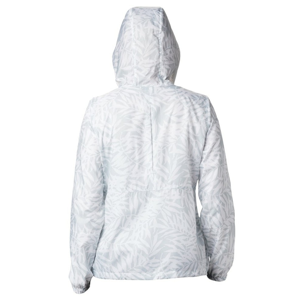 San Diego Padres Women's Flash Forward Full-Zip Windbreaker Jacket Gray | Columbia