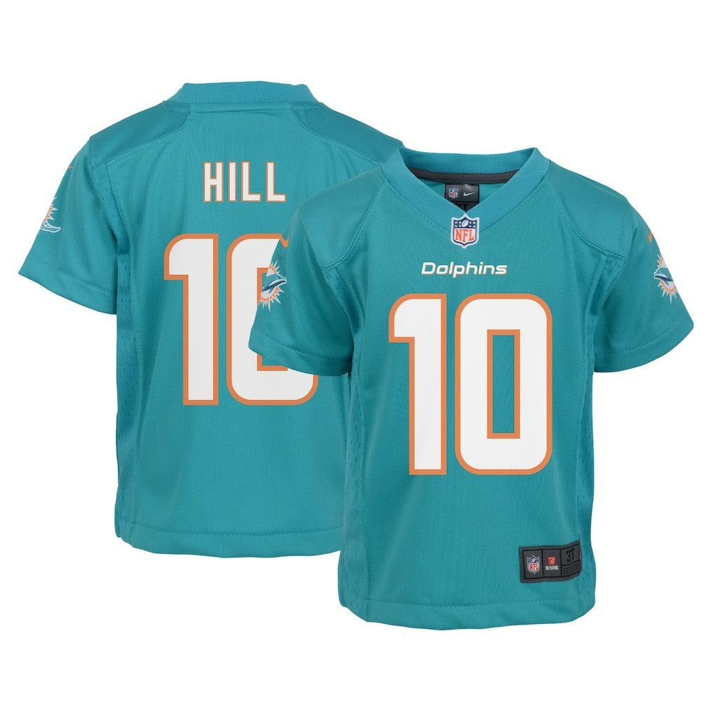 Tyreek Hill Miami Dolphins Preschool Game Jersey - Aqua