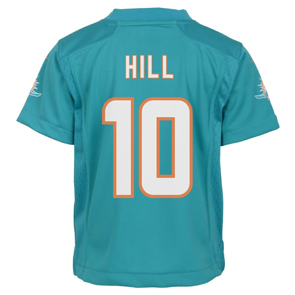 Tyreek Hill Miami Dolphins Preschool Game Jersey - Aqua