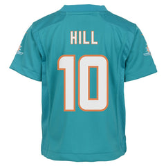 Tyreek Hill Miami Dolphins Preschool Game Jersey - Aqua