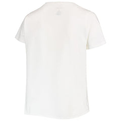 San Francisco Giants Women's Plus Size Pride Scoop Neck T-Shirt White