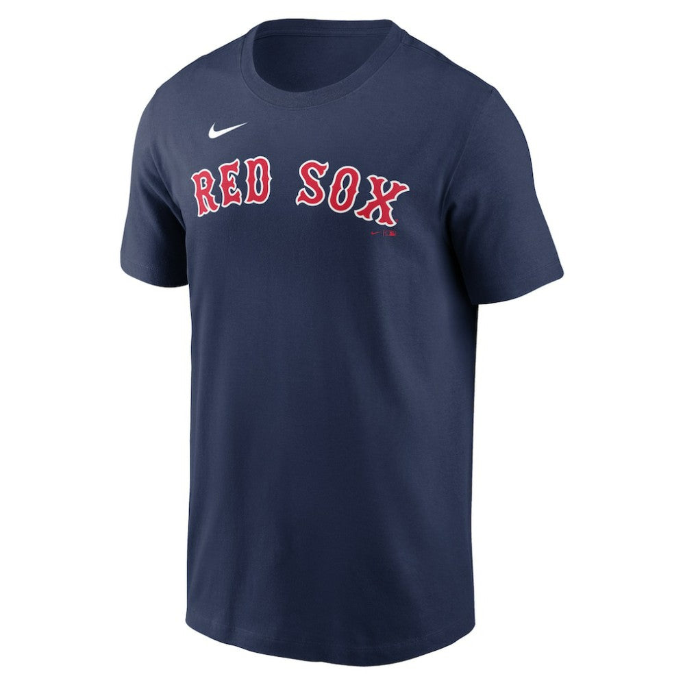 Trevor Story Boston Red Sox Name & Number T-Shirt Navy | Nike