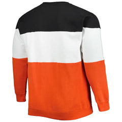 San Francisco Giants Big & Tall Pullover Sweatshirt Black/Orange