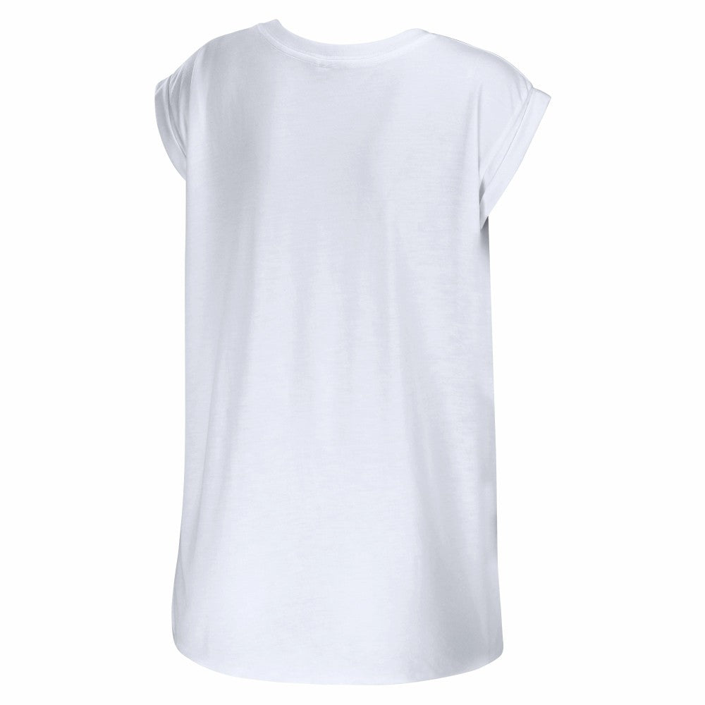 Houston Astros WEAR by Erin Andrews Women's Greetings From T-Shirt White