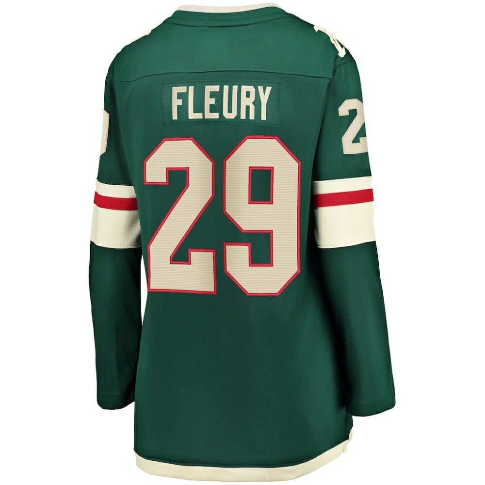 Marc-Andre Fleury Minnesota Wild Fanatics Women's Home Breakaway Player Jersey Green