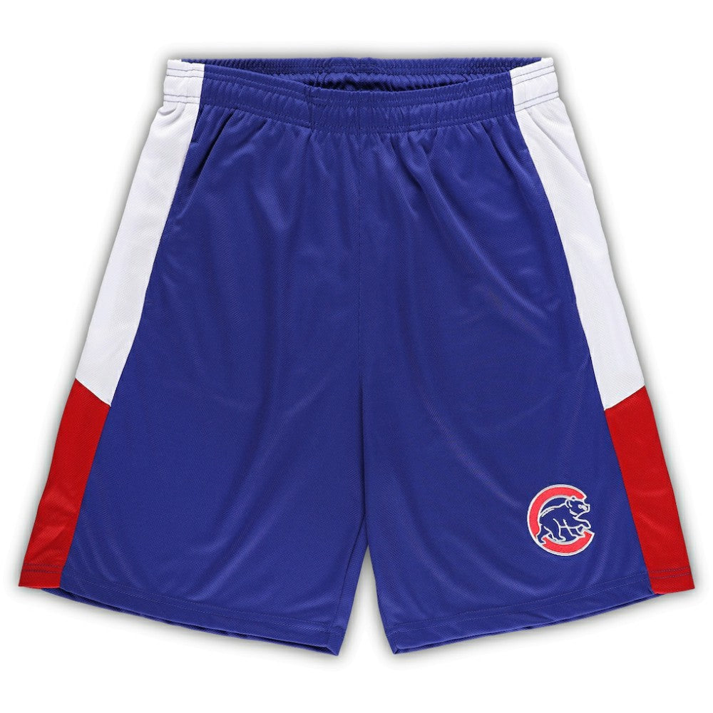 Chicago Cubs Big & Tall Team Shorts Royal