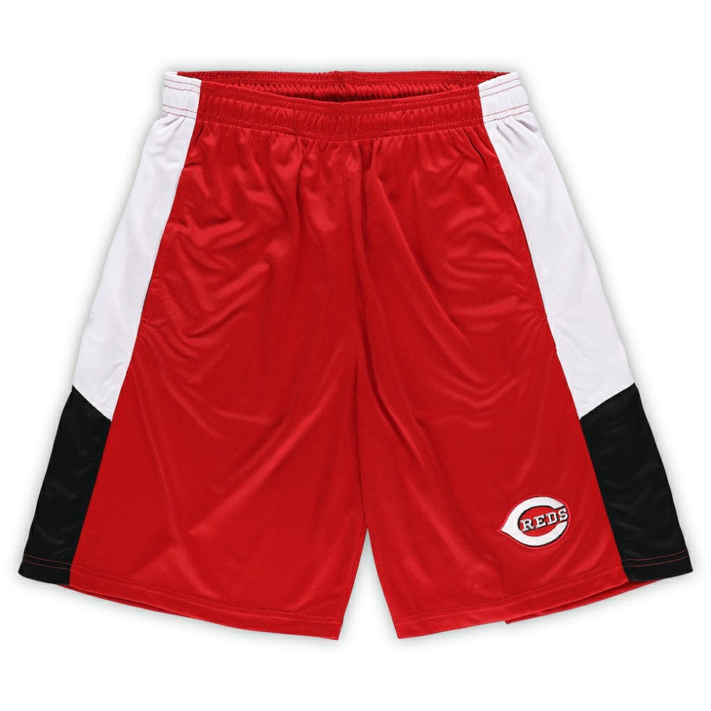 Cincinnati Reds Big & Tall Team Shorts Red