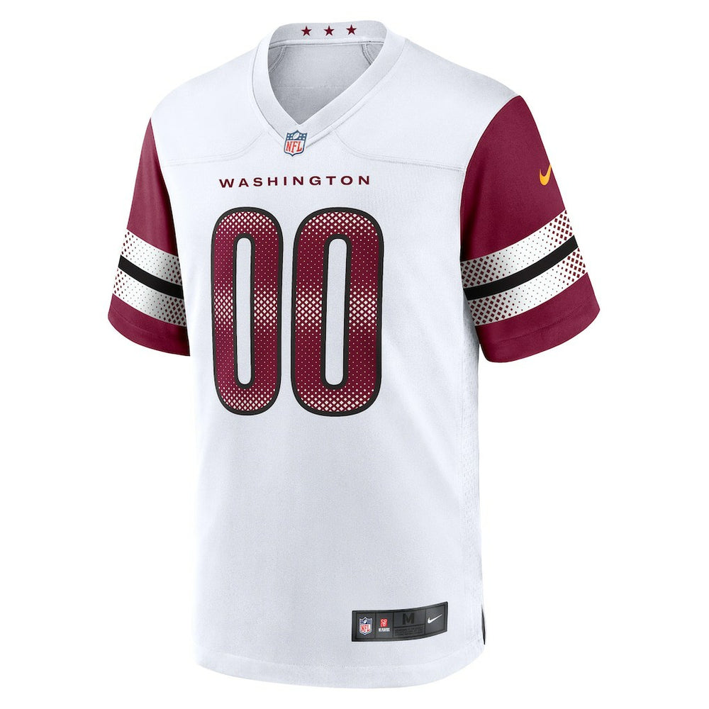 Washington Commanders Game Custom Player Jersey - White