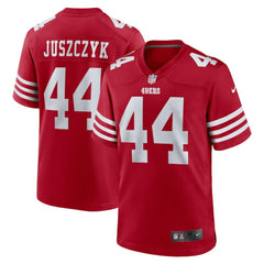 Kyle Juszczyk San Francisco 49ers Player Game Jersey - Scarlet