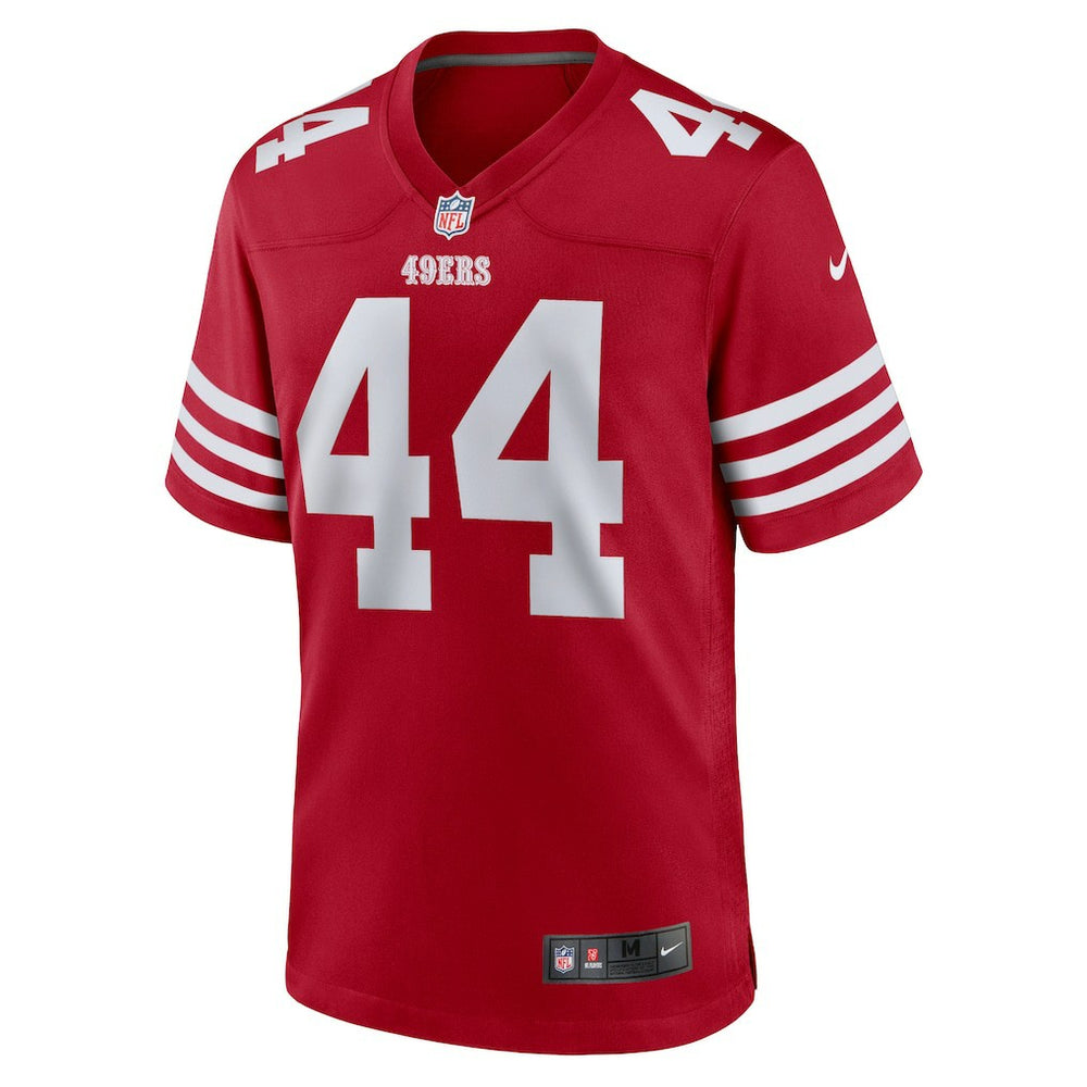 Kyle Juszczyk San Francisco 49ers Player Game Jersey - Scarlet