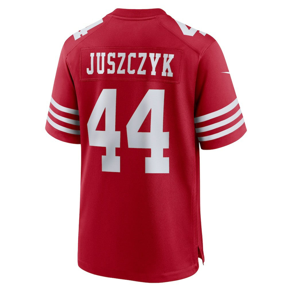 Kyle Juszczyk San Francisco 49ers Player Game Jersey - Scarlet