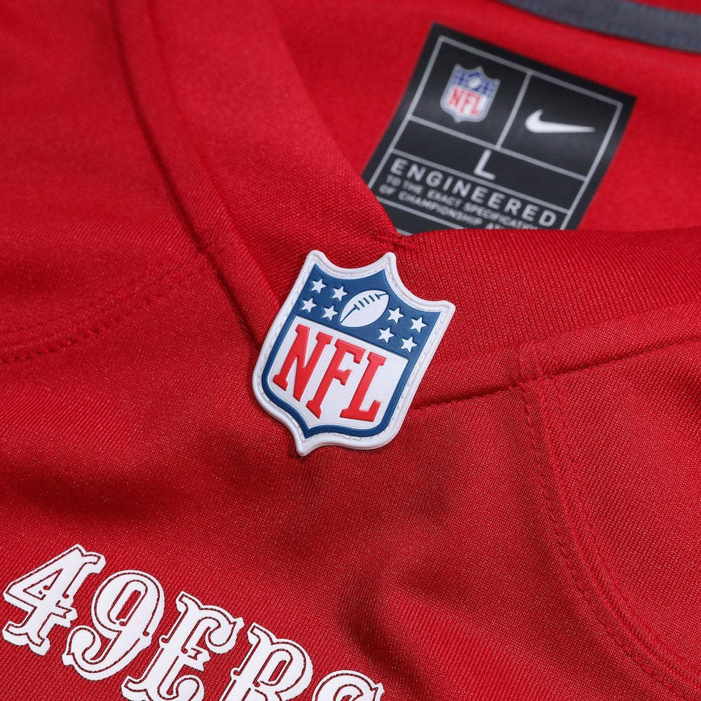 Kyle Juszczyk San Francisco 49ers Player Game Jersey - Scarlet