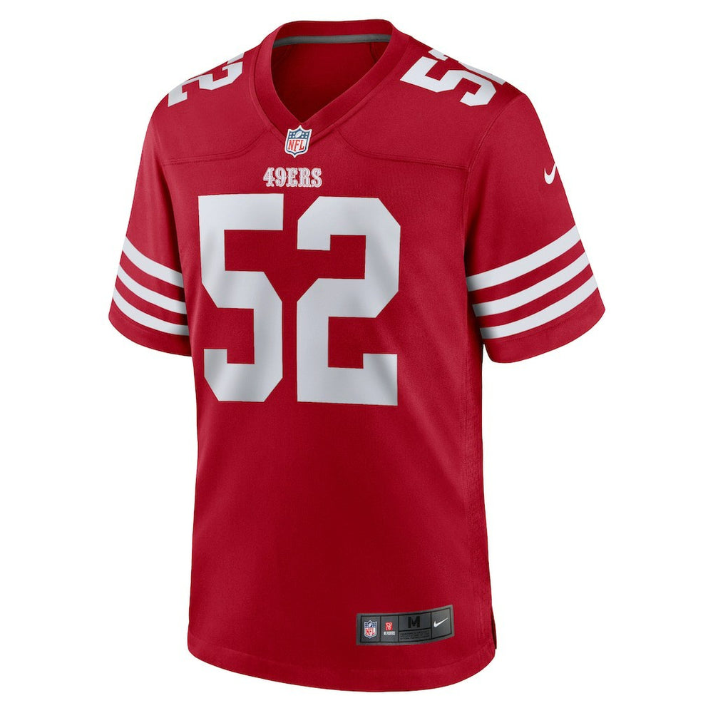 Patrick Willis San Francisco 49ers Retired Player Game Jersey - Scarlet