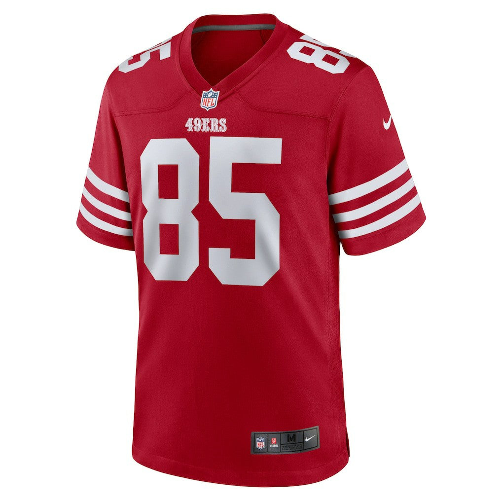 George Kittle San Francisco 49ers Player Game Jersey - Scarlet