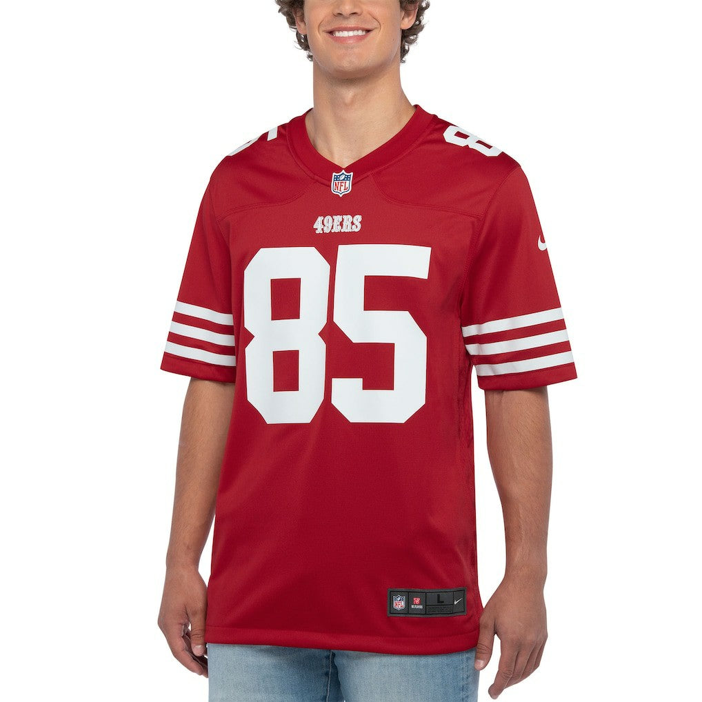 George Kittle San Francisco 49ers Player Game Jersey - Scarlet
