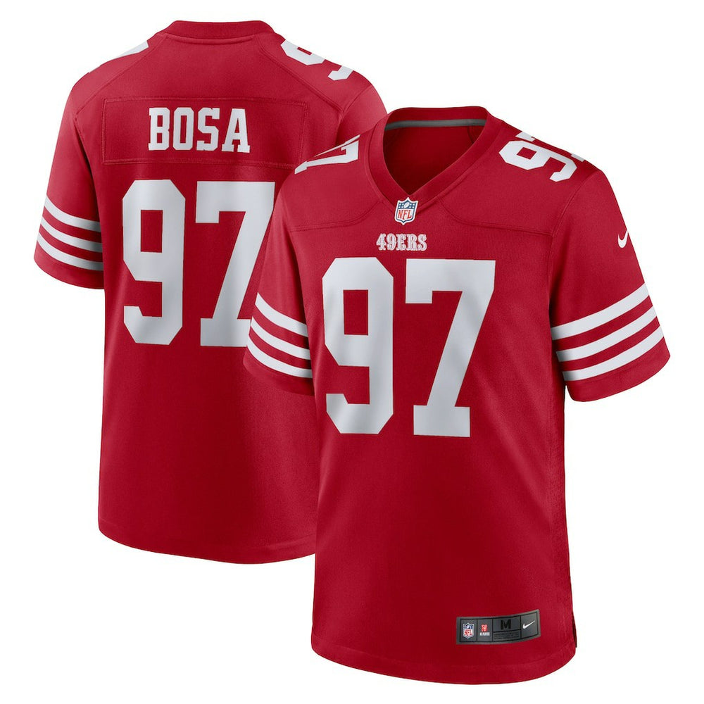 Nick Bosa San Francisco 49ers Player Game Jersey - Scarlet