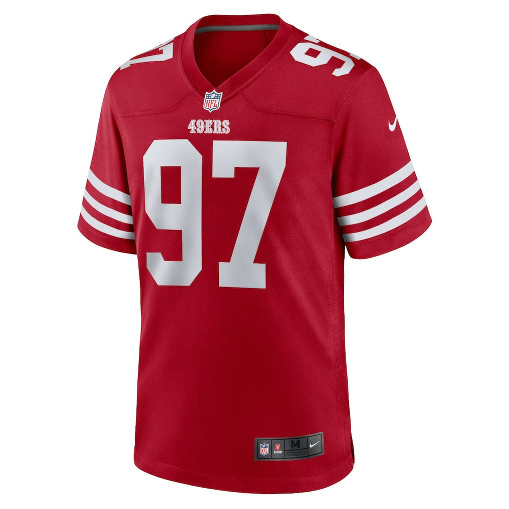 Nick Bosa San Francisco 49ers Player Game Jersey - Scarlet