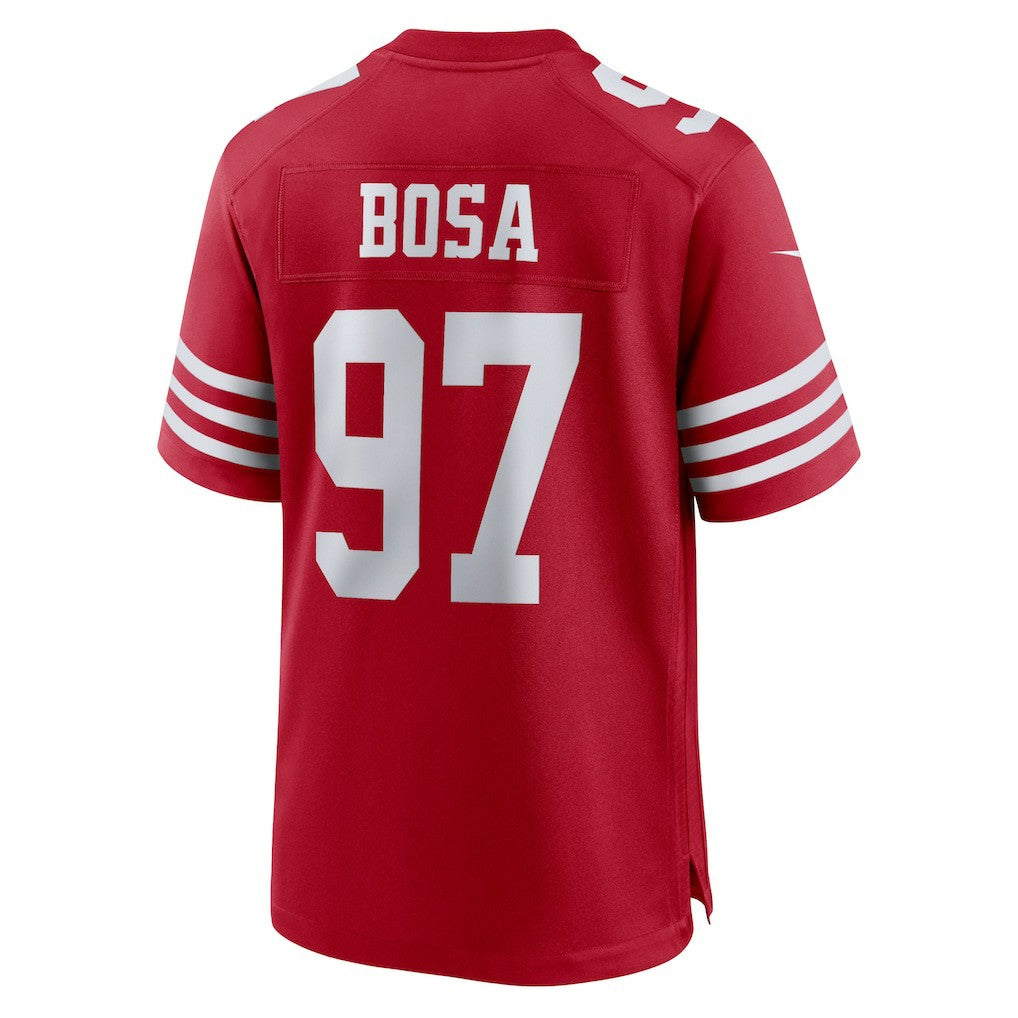 Nick Bosa San Francisco 49ers Player Game Jersey - Scarlet