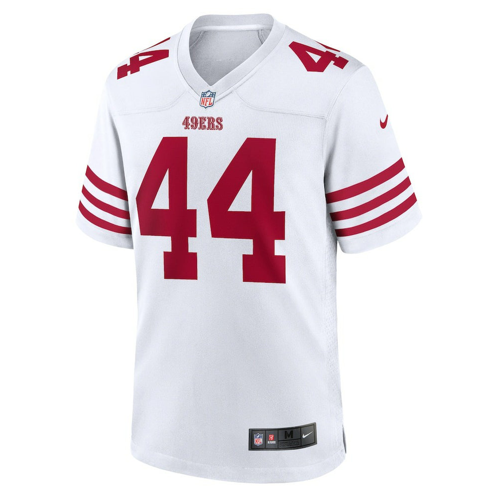 Kyle Juszczyk San Francisco 49ers Player Game Jersey - White