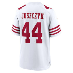 Kyle Juszczyk San Francisco 49ers Player Game Jersey - White