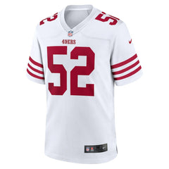 Patrick Willis San Francisco 49ers Retired Player Game Jersey - White