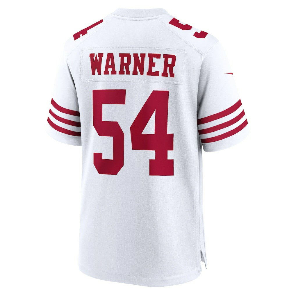 Fred Warner San Francisco 49ers Player Game Jersey - White