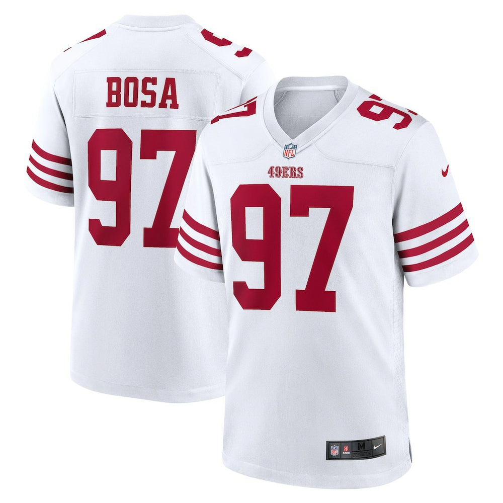 Nick Bosa San Francisco 49ers Player Game Jersey - White