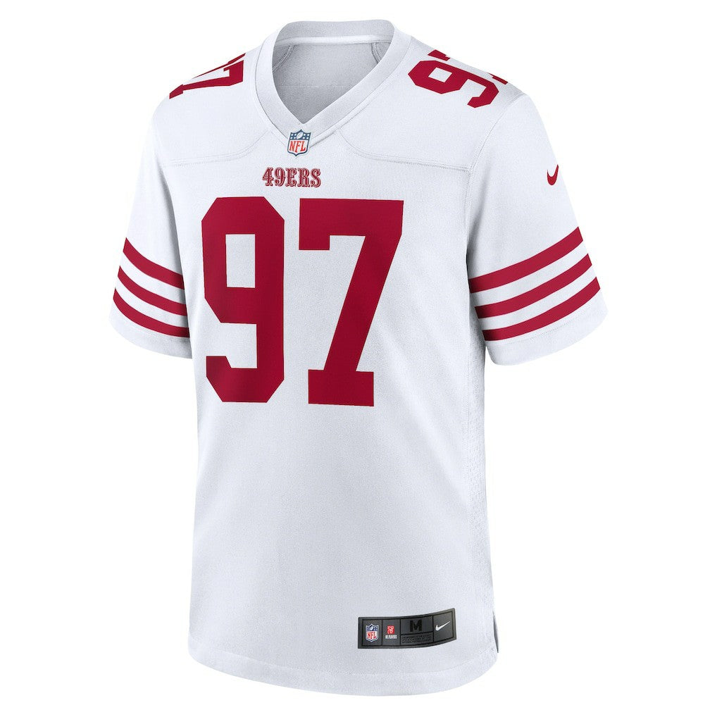 Nick Bosa San Francisco 49ers Player Game Jersey - White