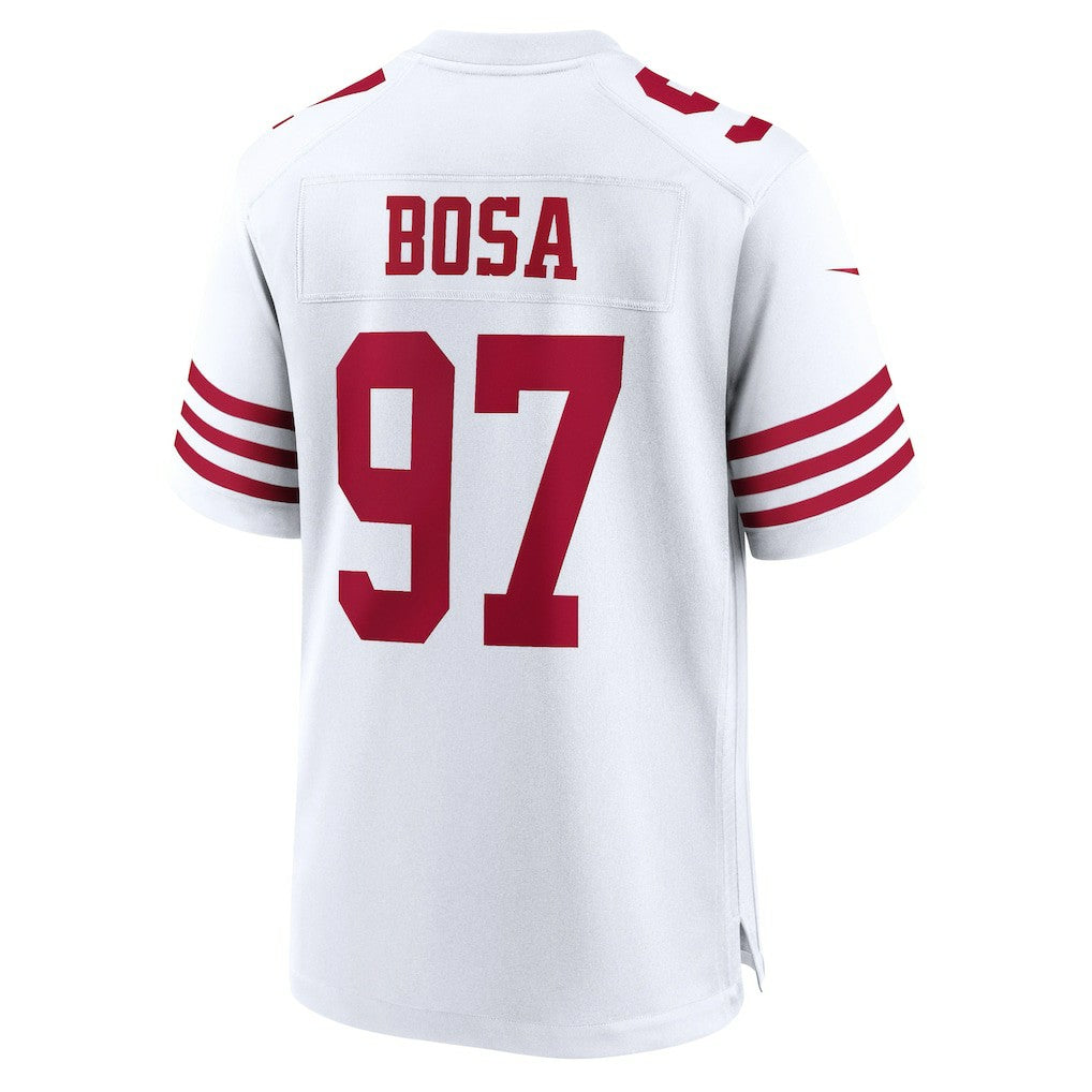 Nick Bosa San Francisco 49ers Player Game Jersey - White