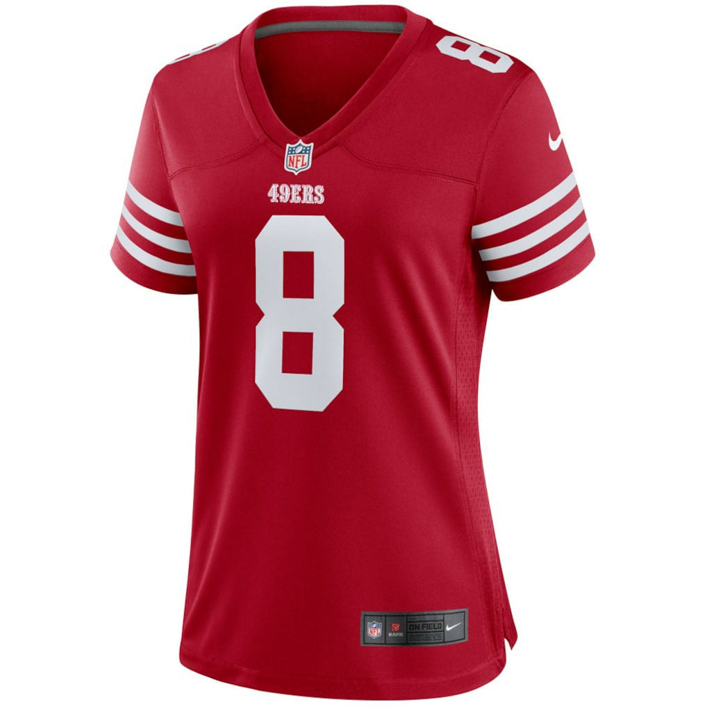 Steve Young San Francisco 49ers Women's Retired Player Game Jersey - Scarlet