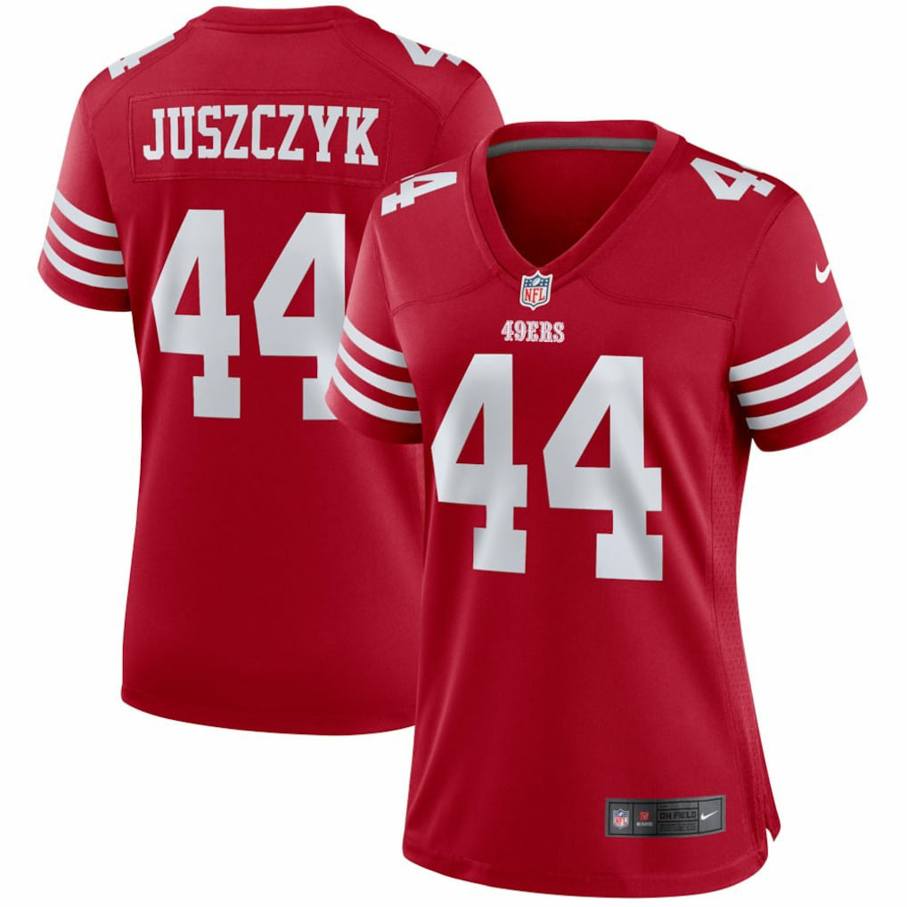 Kyle Juszczyk San Francisco 49ers Women's Player Game Jersey - Scarlet