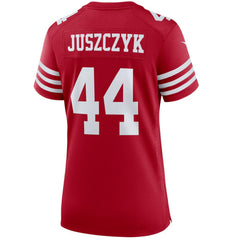 Kyle Juszczyk San Francisco 49ers Women's Player Game Jersey - Scarlet