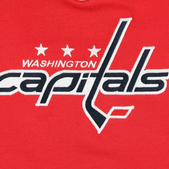 TJ Oshie Washington Capitals Youth Ageless Must-Have V-Neck Name & Number Pullover Hoodie Red