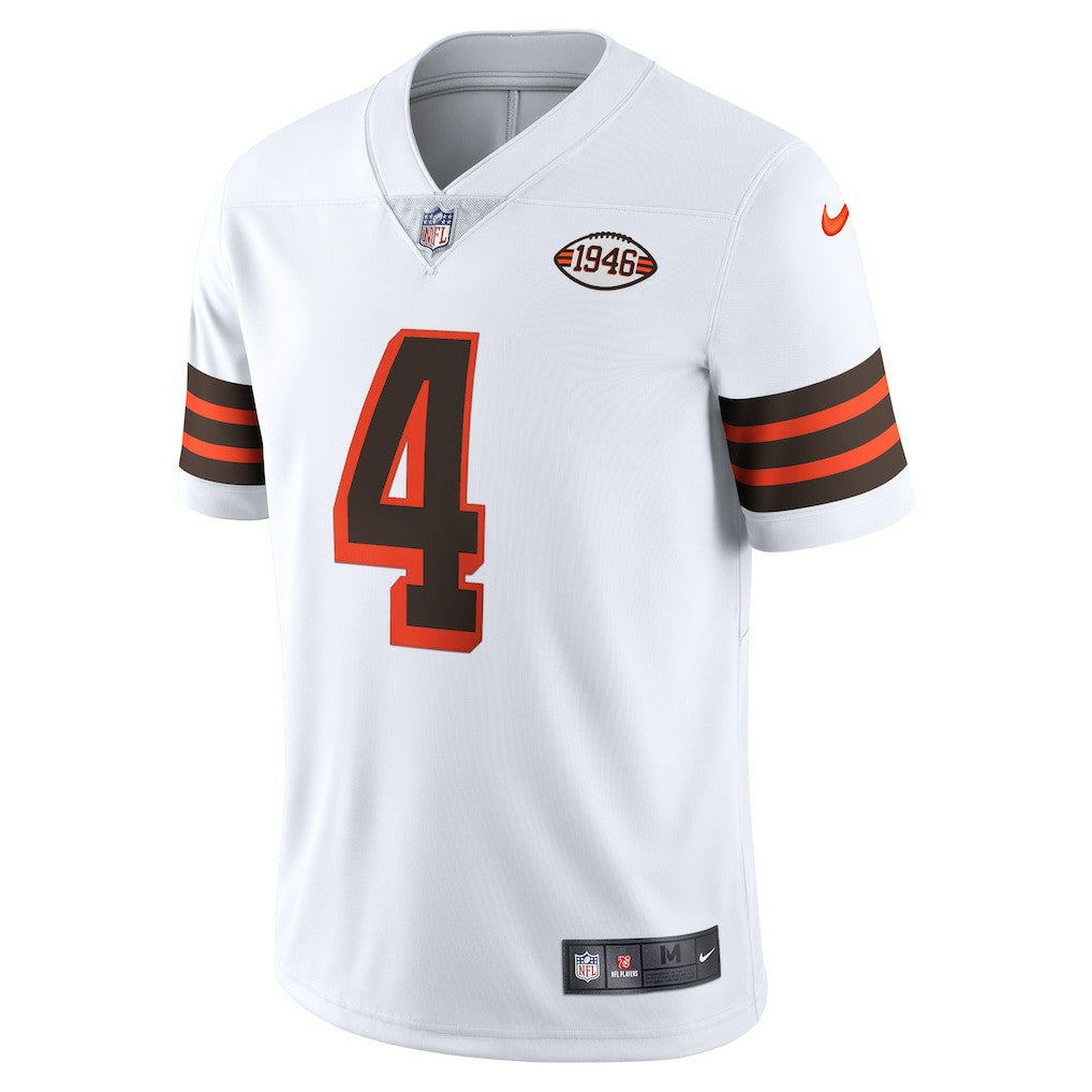 Deshaun Watson Cleveland Browns 2021 Alternate Vapor Limited Jersey - White