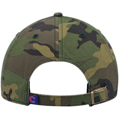 Chicago Cubs Clean Up Adjustable Hat Camo | 47 brand