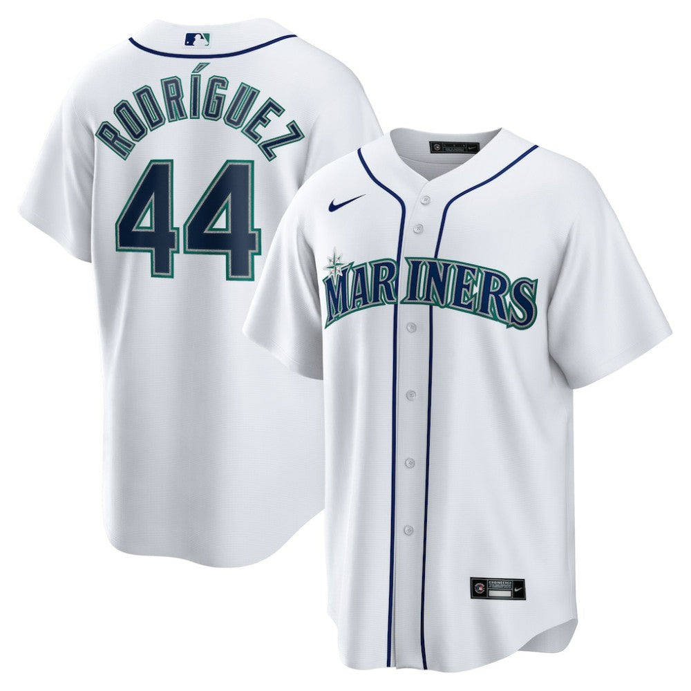 Julio Rodriguez Seattle Mariners Home Replica Player Jersey White | Nike