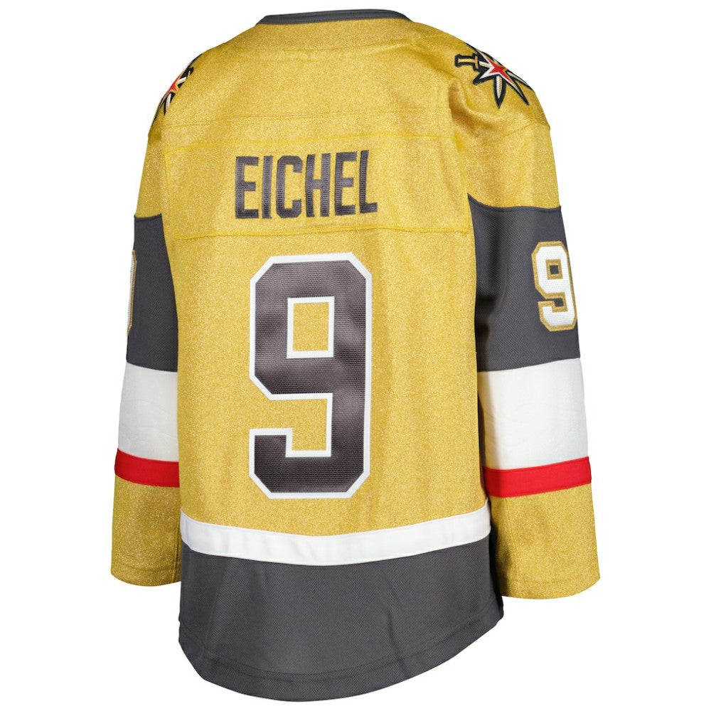 Jack Eichel Vegas Golden Knights Youth Home Premier Player Jersey Gold