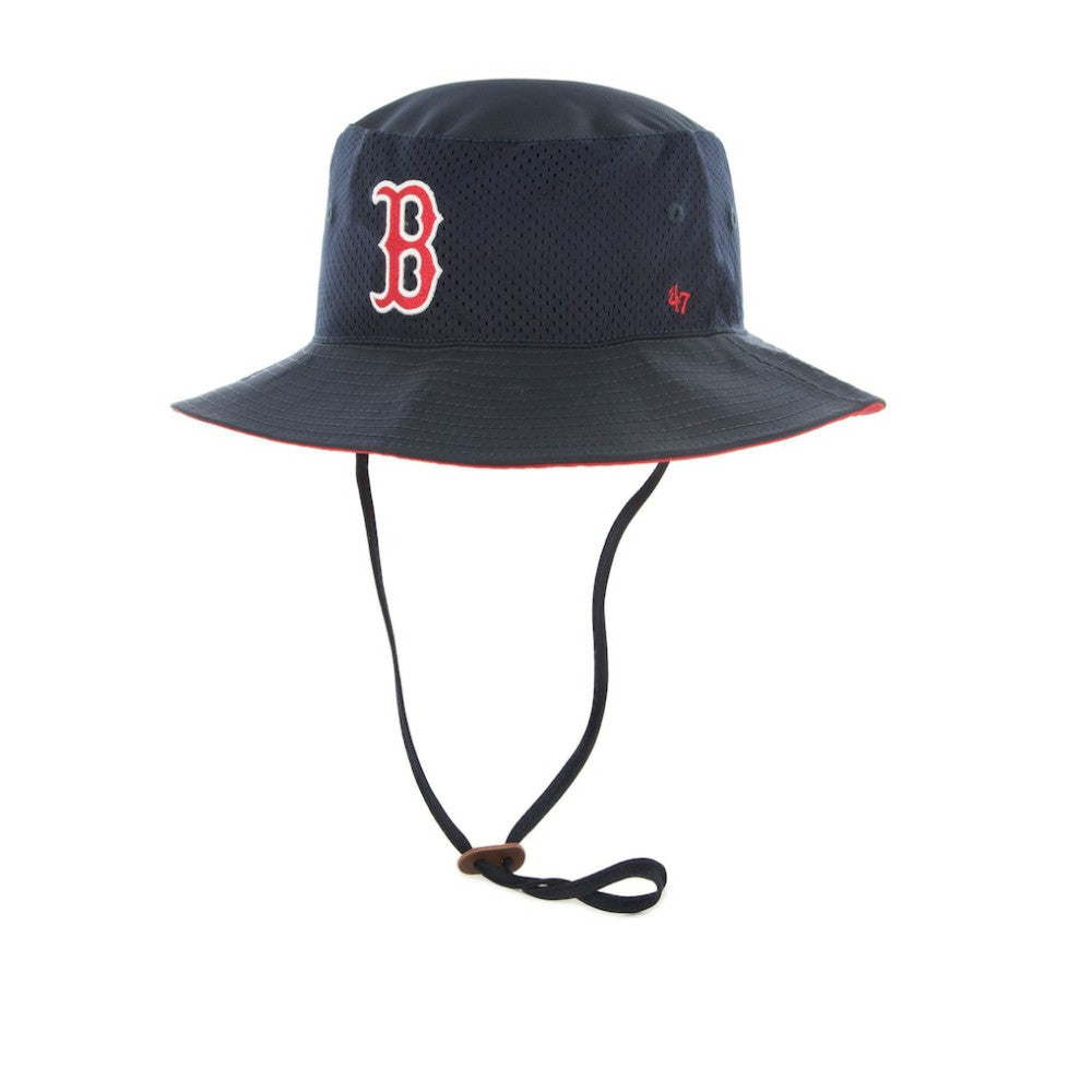 Boston Red Sox Panama Pail Team Bucket Hat Navy | 47 brand