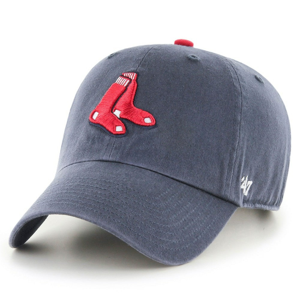 Boston Red Sox Clean Up Adjustable Hat Navy | 47 brand
