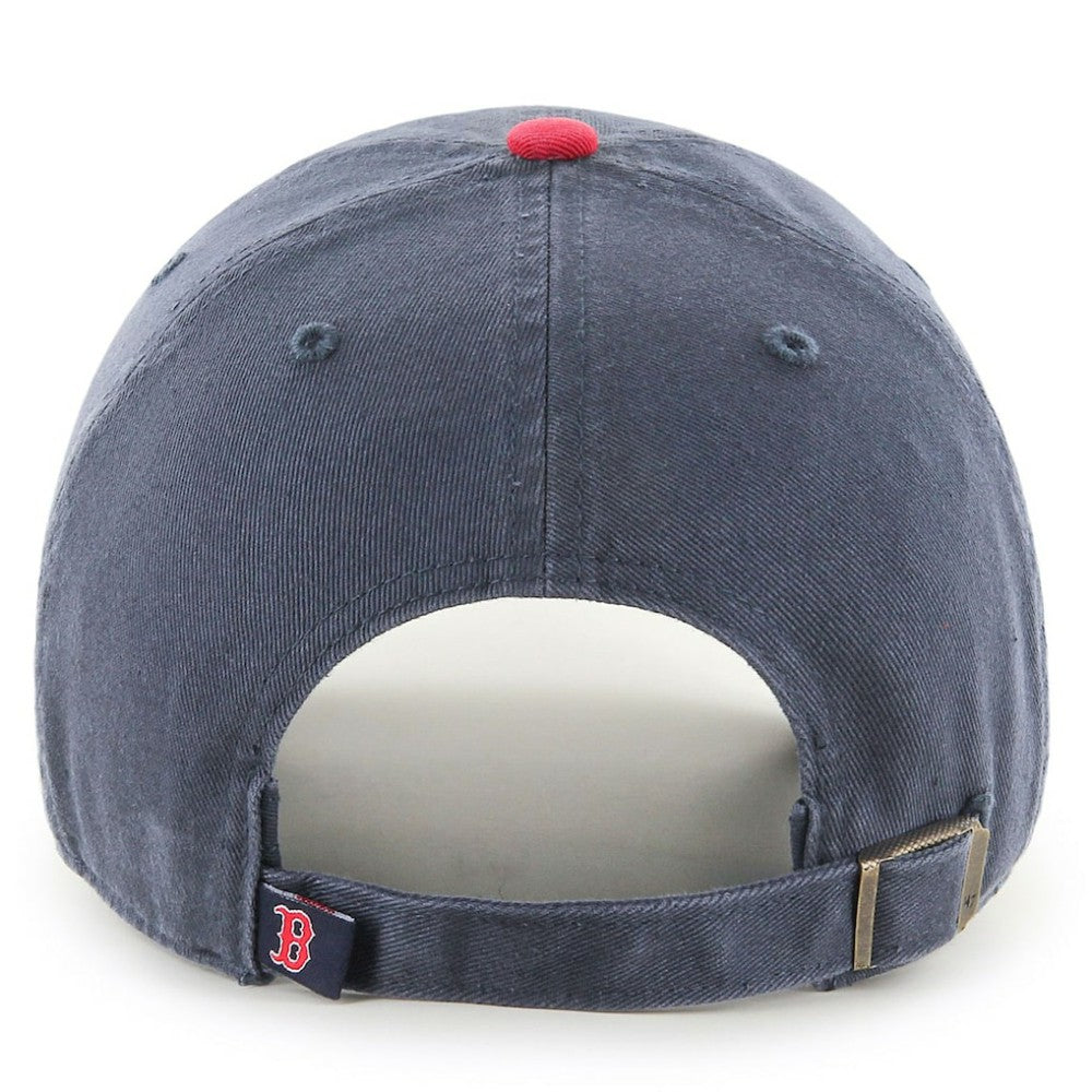 Boston Red Sox Clean Up Adjustable Hat Navy | 47 brand