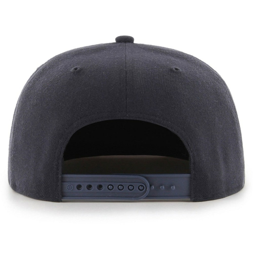 Boston Red Sox Snapback Adjustable Hat Navy | 47 brand