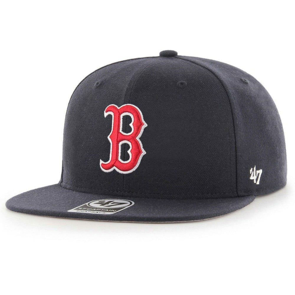 Boston Red Sox Snapback Adjustable Hat Navy | 47 brand