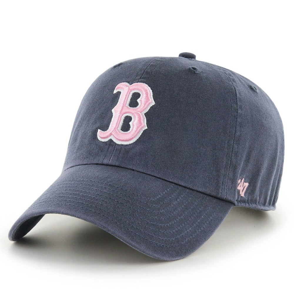 Boston Red Sox Women's Team Clean Up Adjustable Hat Navy | 47 brand