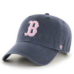 Boston Red Sox Women's Team Clean Up Adjustable Hat Navy | 47 brand