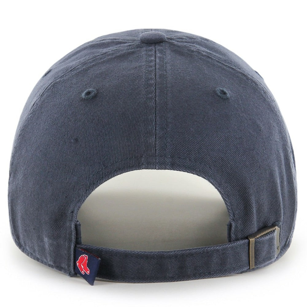 Boston Red Sox Women's Team Clean Up Adjustable Hat Navy | 47 brand